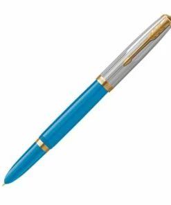 Parker® Parker - 51 Premium Fountain Pen W/Gold Trim Turquoise