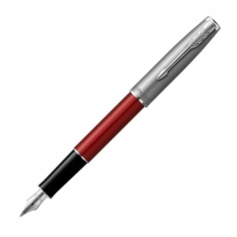 Parker® Parker - Sonnet Red W/Chrome Trim Fountain Pen 3 Parker® Parker - Sonnet Red W/Chrome Trim Fountain Pen