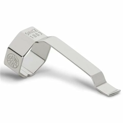 Kaweco - Slide On Pen Clip For Perkeo Silver 3 Kaweco - Slide On Pen Clip For Perkeo Silver