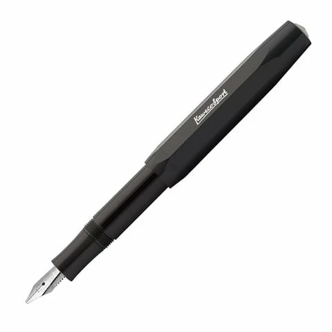 Kaweco - Calligraphy Fountain Pen 1.5mm Black 3 Kaweco - Calligraphy Fountain Pen 1.5mm Black