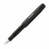 Kaweco - Calligraphy Fountain Pen Twin Nib Black -Faber-Castell-shop 193326 Large
