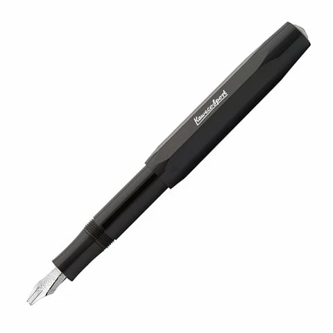 Kaweco - Calligraphy Fountain Pen Twin Nib Black 3 Kaweco - Calligraphy Fountain Pen Twin Nib Black