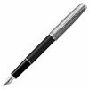 Parker® Parker - Sonnet Essentials Black Lacquer Fountain Pen W/Chrome Trim & Fine Nib 2 Parker® Parker - Sonnet Essentials Black Lacquer Fountain Pen W/Chrome Trim & Fine Nib -Faber-Castell-shop 194249 Large