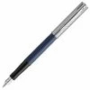 Waterman - Allure Deluxe Metal & Blue Lacquer Fountain Pen -Faber-Castell-shop 194847 Large