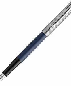 Waterman - Allure Deluxe Metal & Blue Lacquer Fountain Pen