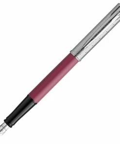 Waterman - Allure Deluxe Metal & Pink Lacquer Fountain Pen