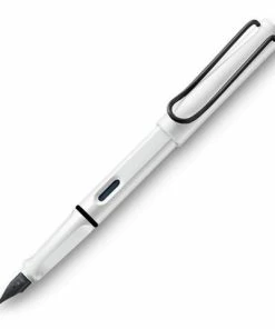 Lamy - Special Edition Safari Fountain Pen Medium Nib White/Black
