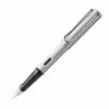 Lamy - Al-Star Special Edition Fountain Pen Extra Fine Nib Whitesilver -Faber-Castell-shop 198308 Large