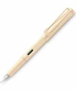 Lamy - Safari Special Edition Fountain Pen Extra Fine Nib Cozy Cream