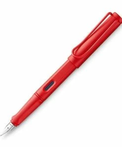 Lamy - Safari Special Edition Fountain Pen Extra Fine Nib Cozy Strawberry