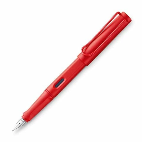 Lamy - Safari Special Edition Fountain Pen Fine Nib Cozy Strawberry 3 Lamy - Safari Special Edition Fountain Pen Fine Nib Cozy Strawberry