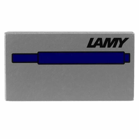 Lamy - T10 Ink Cartridge Dark Blue Set 5pce 3 Lamy - T10 Ink Cartridge Dark Blue Set 5pce