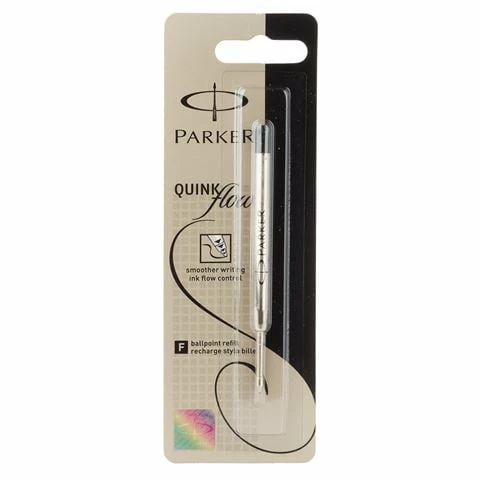 Parker® Parker - QuinkFlow Fine Ballpoint Pen Refill Black 3 Parker® Parker - QuinkFlow Fine Ballpoint Pen Refill Black