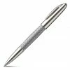Porsche Design - TecFlex Steel & Black Rollerball Pen -Faber-Castell-shop 231568 Large