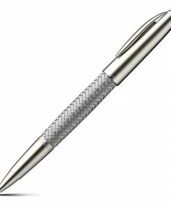 Porsche Design - TecFlex Steel & Black Rollerball Pen