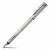 Lamy - Logo Brushed Steel Fountain Pen -Faber-Castell-shop 233430 Large