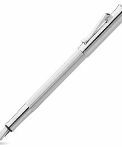Faber-Castell - Guilloche Fountain Pen Rhodium