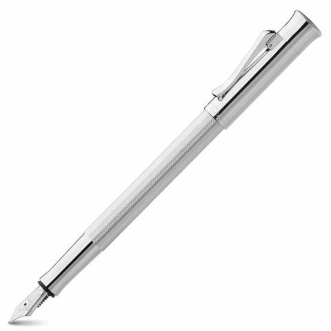 Faber-Castell - Guilloche Fountain Pen Rhodium 3 Faber-Castell - Guilloche Fountain Pen Rhodium