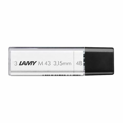 Lamy - M43 Mechanical Pencil Refill Lead 4B 3.15mm 3 Lamy - M43 Mechanical Pencil Refill Lead 4B 3.15mm