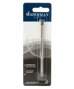 Waterman - Ballpoint Pen Refill Medium Black