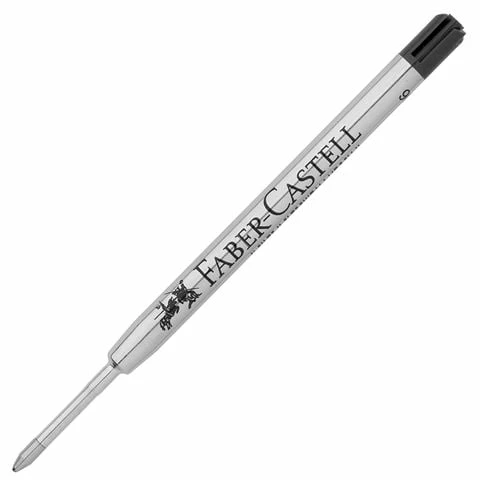 Faber-Castell Faber - Medium Ballpoint Pen Refill Black 3 Faber-Castell Faber - Medium Ballpoint Pen Refill Black