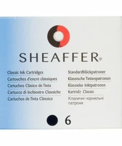 Sheaffer - Skrip Ink Cartridge Set 6pce Black
