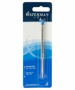 Waterman - Ballpoint Pen Refill Medium Blue
