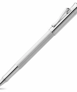 Faber-Castell - Guilloche Rhodium Rollerball Pen