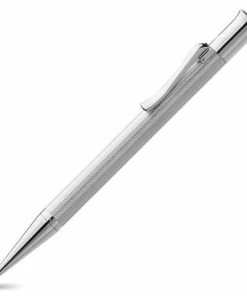 Faber-Castell - Guilloche Rhodium Mechanical Pencil