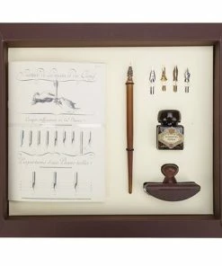 Rubinato - Nibholder Ink Journal Blotter & Nibs Set 8pce