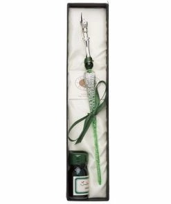 Rubinato - Glass Pen & Ink Green