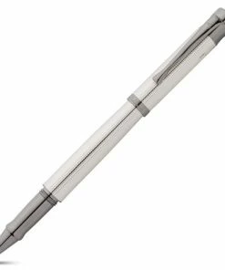 Waldmann - Tango S/Silver Square Pattern Rollerball Pen