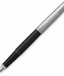 Parker® Parker - Jotter Bond Street Black Medium Nib Fountain Pen