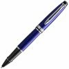 Waterman - Expert 3 Dark Blue Rollerball Chrome Trim Pen -Faber-Castell-shop 447808 Large
