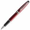Waterman - Expert 3 Dark Red Chrome Trim Fountain Pen -Faber-Castell-shop 447810 Large