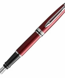 Waterman - Expert 3 Dark Red Chrome Trim Fountain Pen