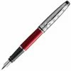 Waterman - Expert 3 Deluxe Dark Red Chrome Trim Fountain Pen -Faber-Castell-shop 447845 Large
