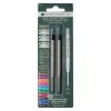Monteverde - Ballpoint Refill Set 2pce Black -Faber-Castell-shop 450121 Large