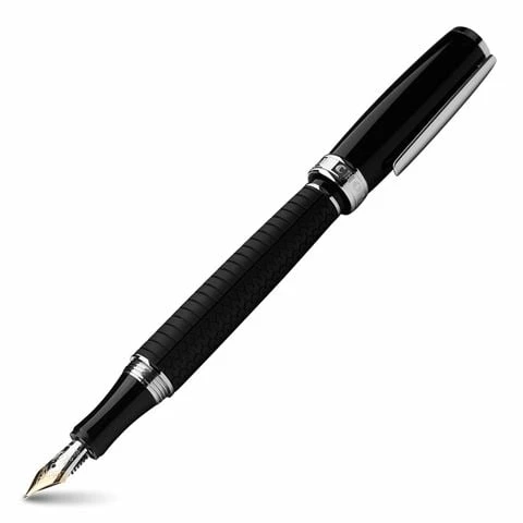 Chopard - Racing Fountain Pen Black & Palladium 3 Chopard - Racing Fountain Pen Black & Palladium