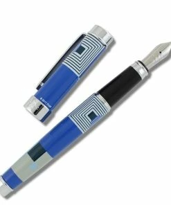 Acme Studios - Biltmore Blue Fountain Pen Frank Lloyd Wright