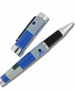 Acme Studios - Biltmore Blue Rollerball Pen F.Lloyd Wright