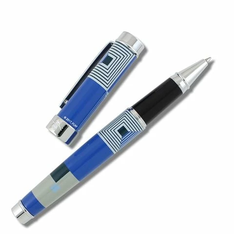 Acme Studios - Biltmore Blue Rollerball Pen F.Lloyd Wright 3 Acme Studios - Biltmore Blue Rollerball Pen F.Lloyd Wright