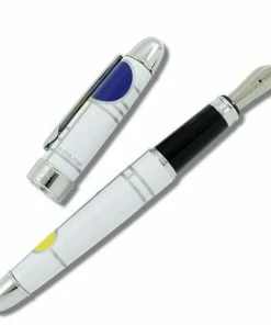 Acme Studios - Playhouse Fountain Pen F.Lloyd Wright White