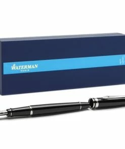 Waterman - Expert Lacquered Black Fountain Pen