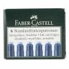 Faber-Castell - Blue Ink Cartridge Set 6pce -Faber-Castell-shop 475453 Large