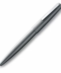 Lamy - 2000 Brushed Stainless Steel Fountain Pen Medium Nib