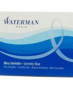 Waterman - Fountain Pen Cartridge Set 8pce Serenity Blue