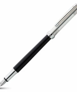 Waldmann - Chess Black Fountain Pen