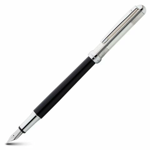 Waldmann - Chess Black Fountain Pen 3 Waldmann - Chess Black Fountain Pen