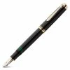 Pelikan - 800 Black & Gold Medium Nib Fountain Pen -Faber-Castell-shop 483558 Large